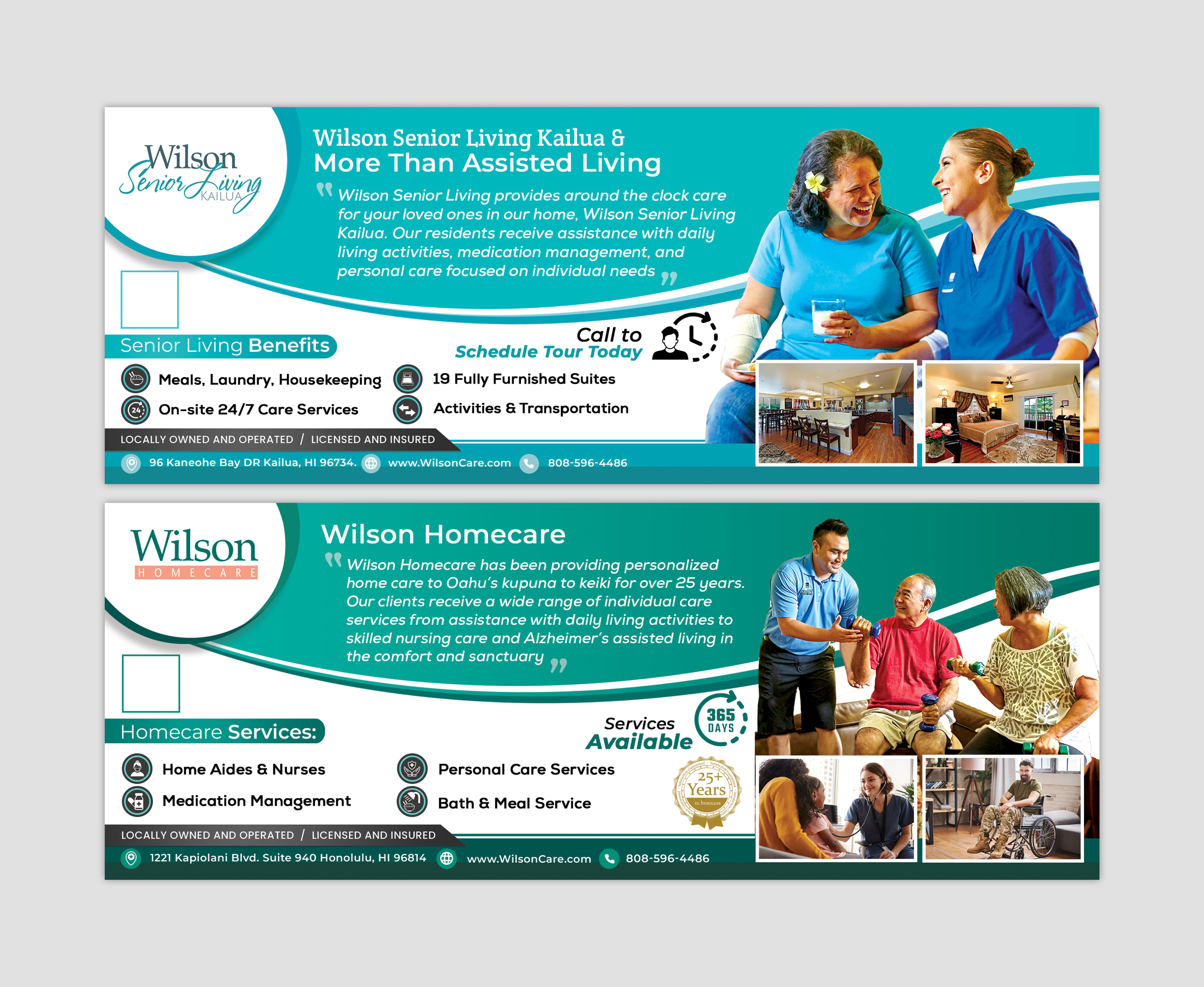 Flyer Design by HeshanKavinda for Wilson Care Group | Design #29605997
