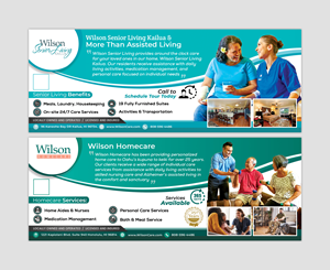 Flyer Design by HeshanKavinda for Wilson Care Group | Design: #29605997