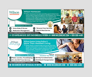 Flyer Design by HeshanKavinda for Wilson Care Group | Design: #29617645