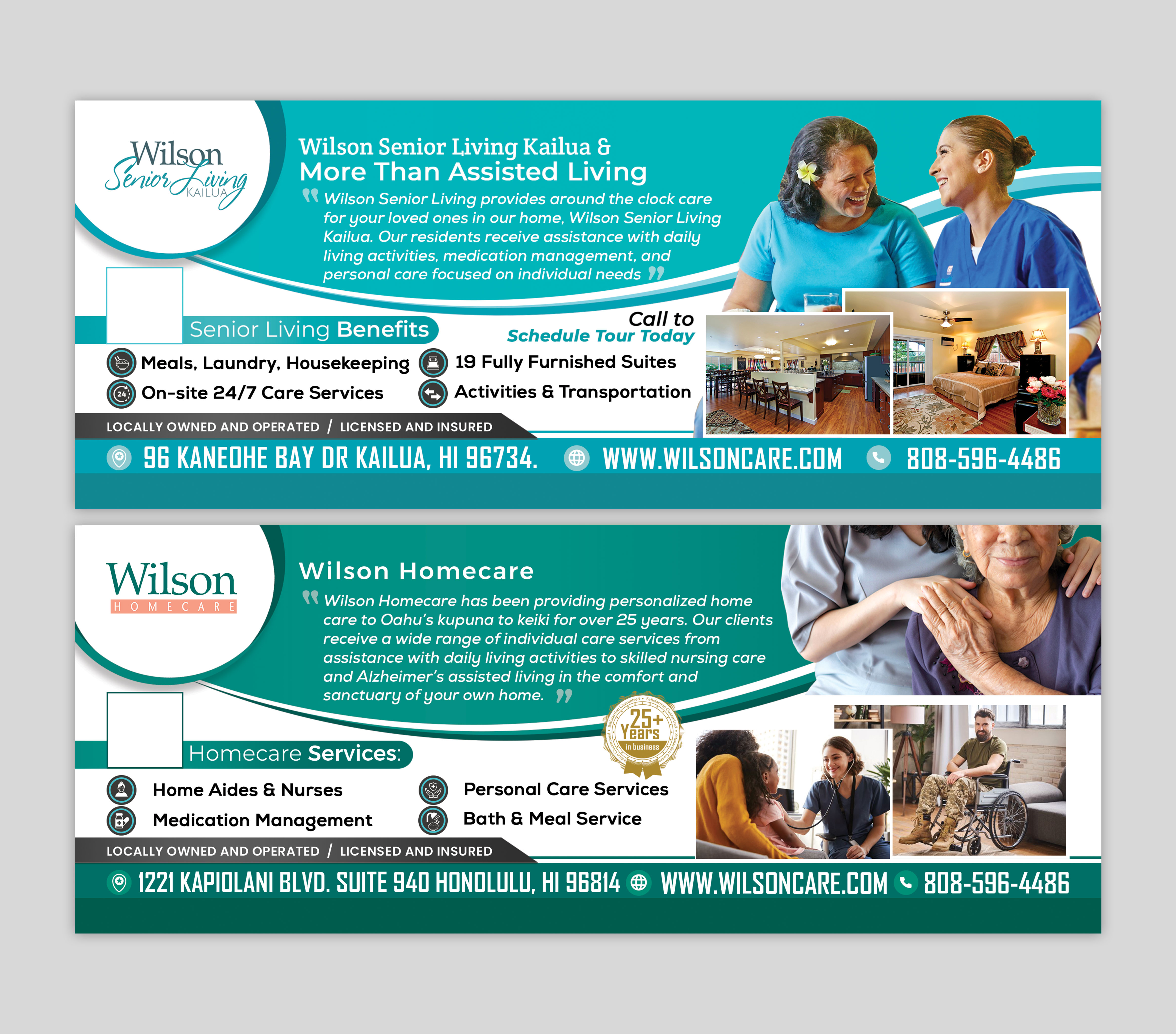 Diseño de Flyer por HeshanKavinda para Wilson Care Group | Diseño #29630012