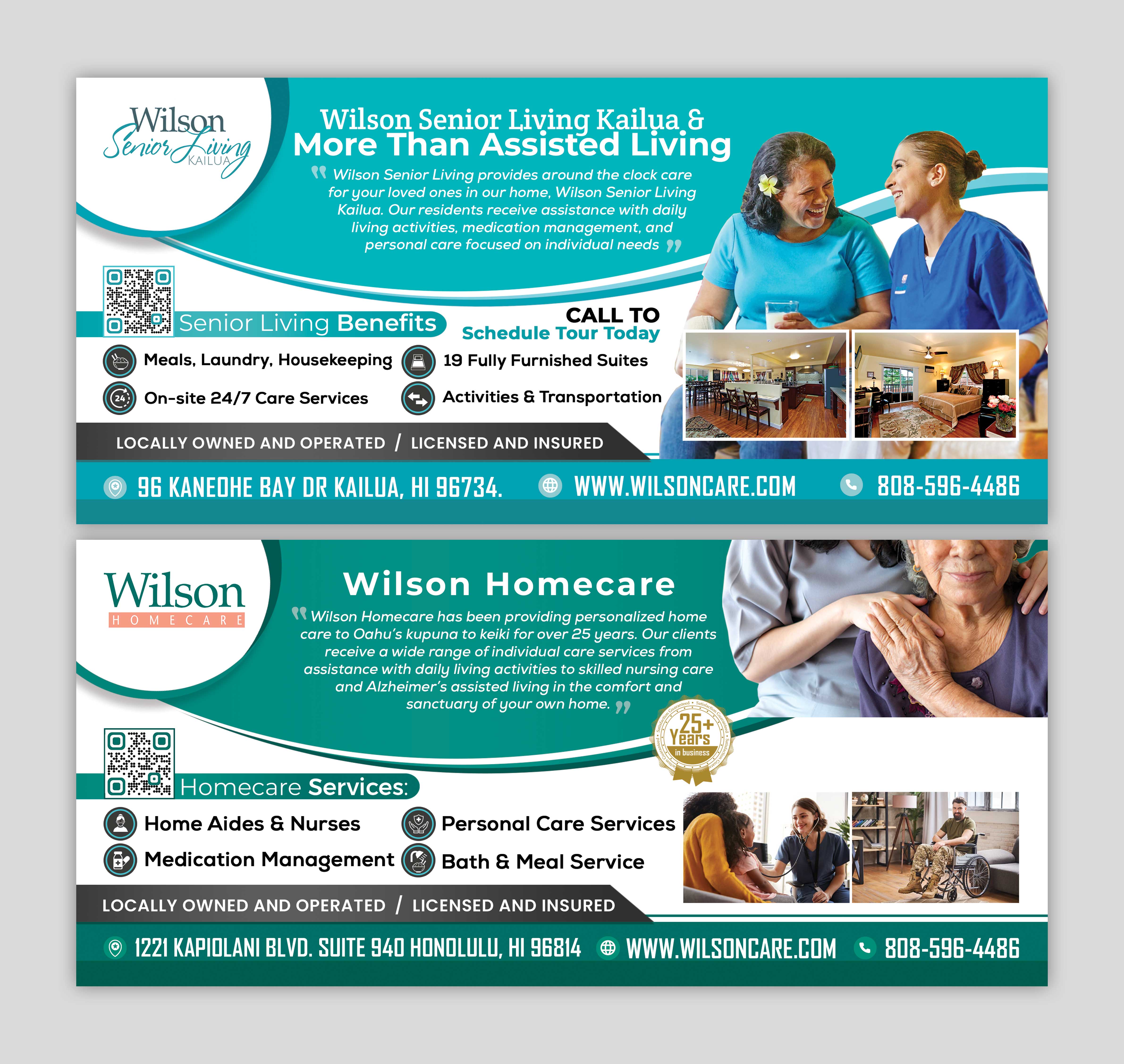 Diseño de Flyer por HeshanKavinda para Wilson Care Group | Diseño #29637646