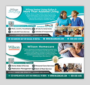 Flyer Design by HeshanKavinda for Wilson Care Group | Design: #29637646