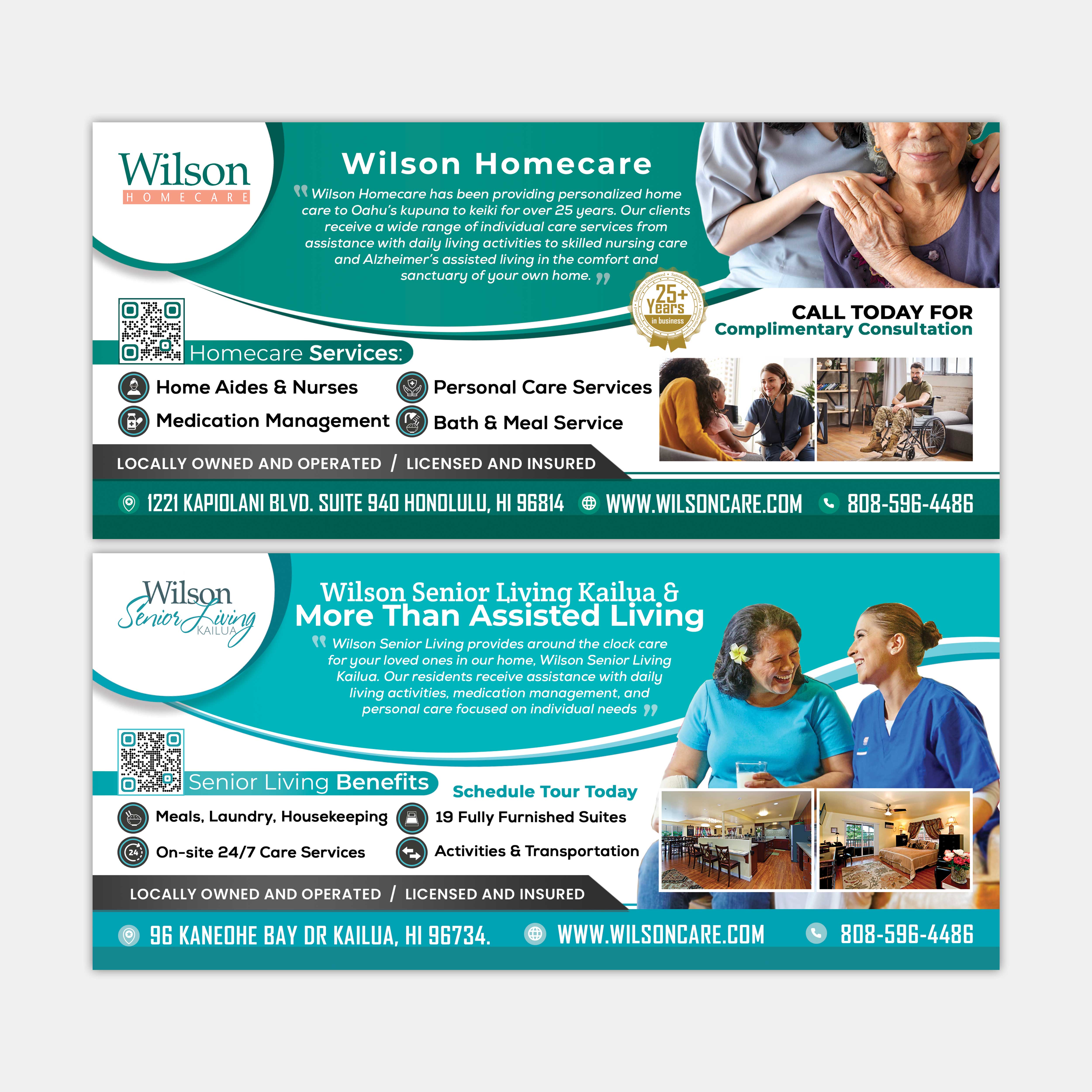 Flyer Design by HeshanKavinda for Wilson Care Group | Design #29646666