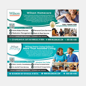 Flyer Design by HeshanKavinda for Wilson Care Group | Design: #29646666