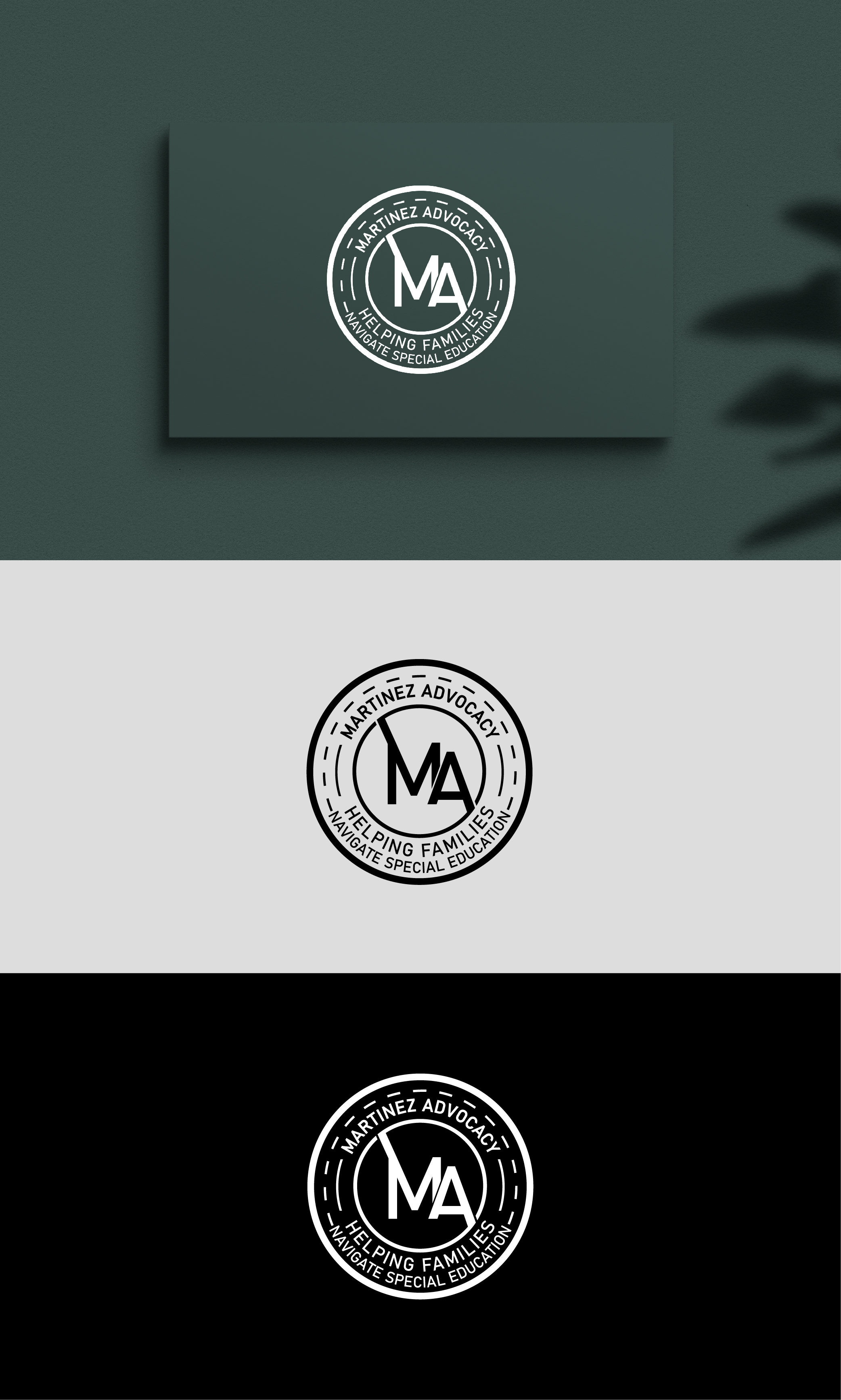 Logo Design by SK art_pro for Martinez Advocacy | Design #29546703