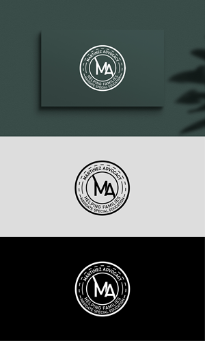 Logo Design by SK art_pro for Martinez Advocacy | Design: #29546703