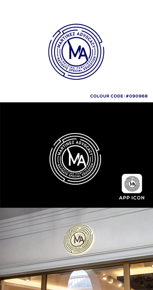 Logo Design by SK art_pro for Martinez Advocacy | Design: #29548035