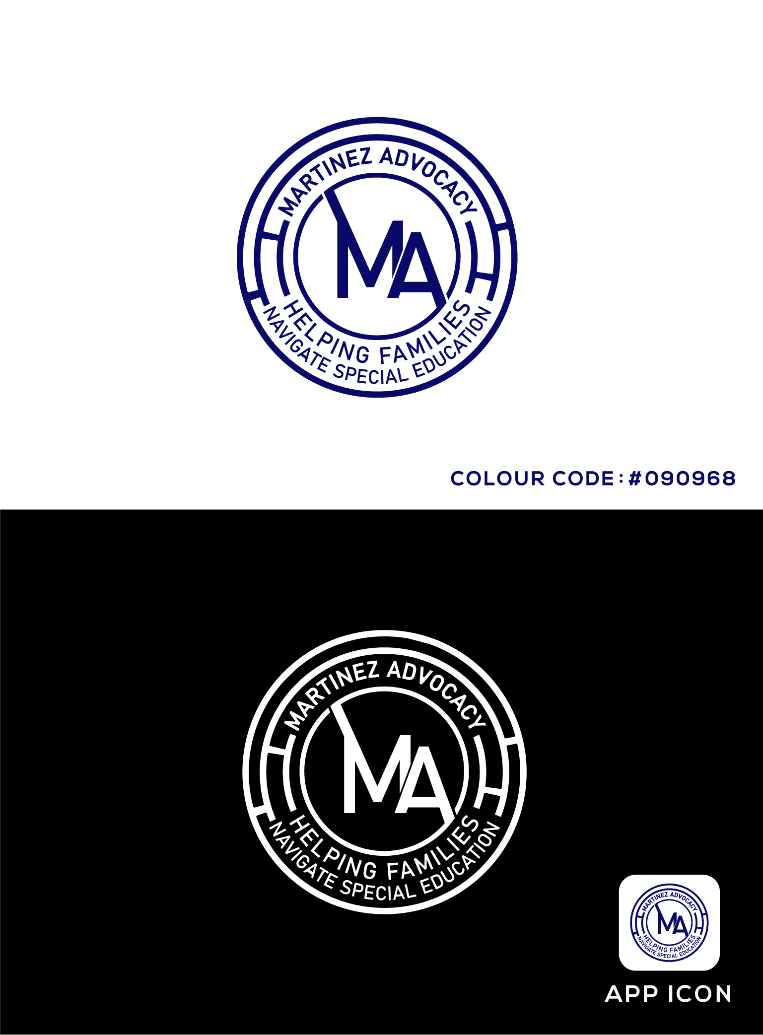 Logo Design by SK art_pro for Martinez Advocacy | Design #29548036