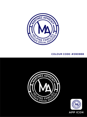 Logo Design by SK art_pro for Martinez Advocacy | Design: #29548036
