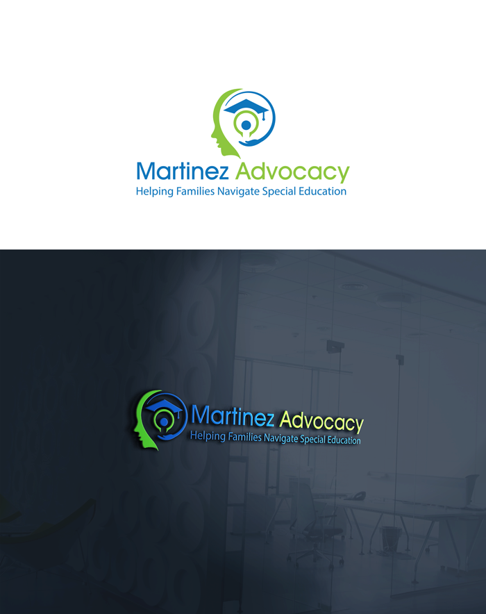 Logo Design by Alb@ri for Martinez Advocacy | Design #29546435