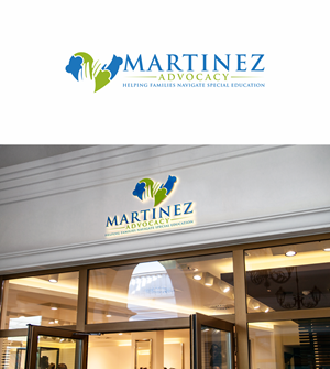 Logo Design by RA-bica for Martinez Advocacy | Design: #29546357