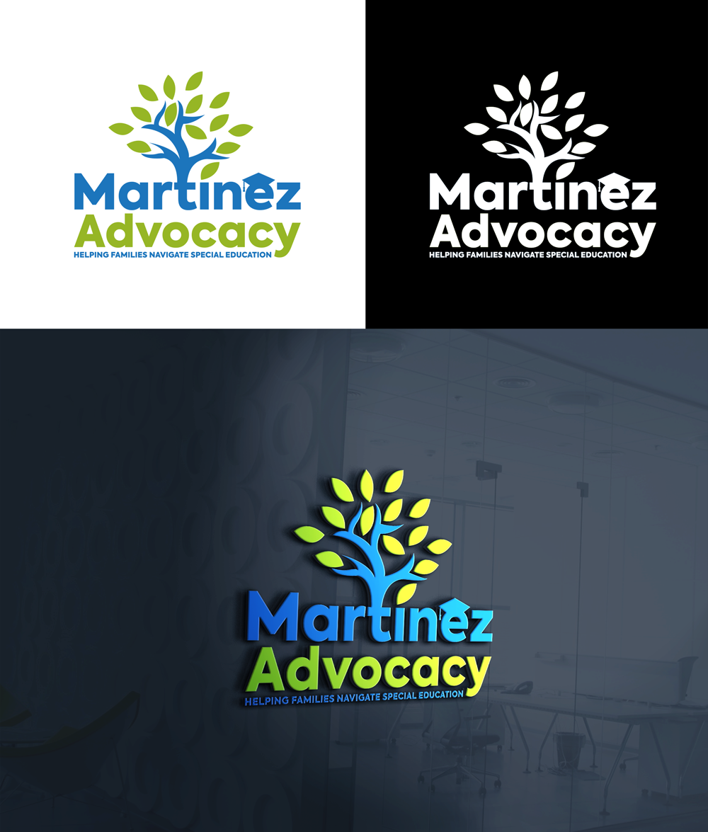 Logo Design by RA-bica for Martinez Advocacy | Design #29546358