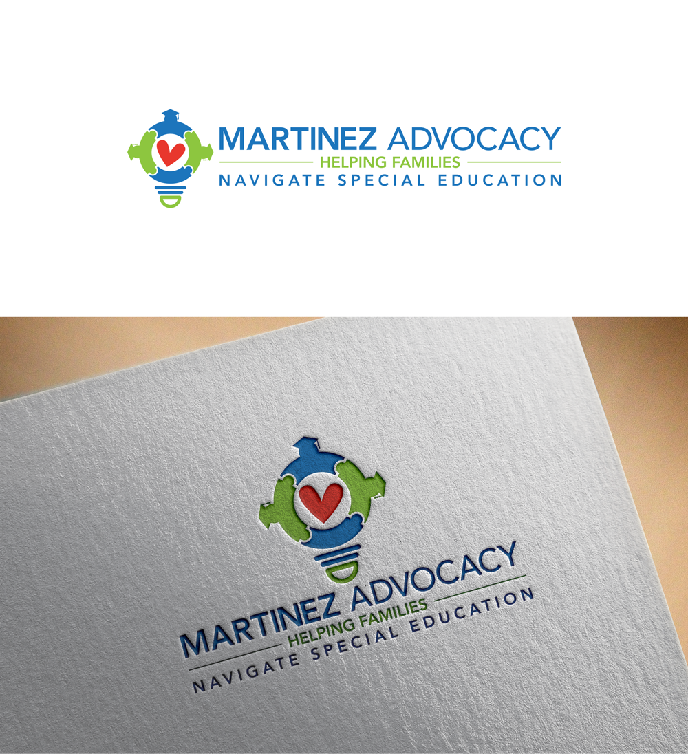 Logo Design by RA-bica for Martinez Advocacy | Design #29546359