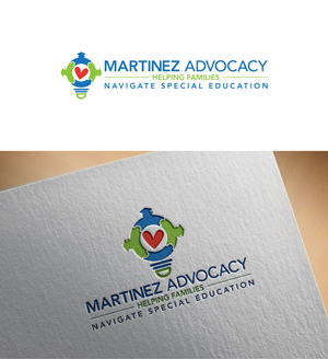 Logo Design by RA-bica for Martinez Advocacy | Design: #29546359