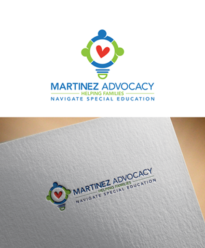 Logo Design by RA-bica for Martinez Advocacy | Design: #29547941
