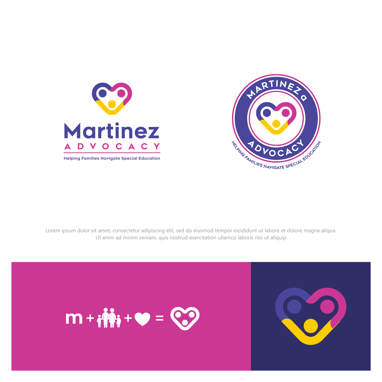 Logo Design by ThiagoB for Martinez Advocacy | Design #29547623