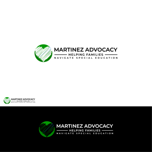 Logo Design by CrewType for Martinez Advocacy | Design: #29548080