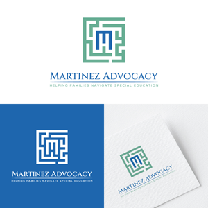 Logo Design by CLVRLY for Martinez Advocacy | Design: #29548256