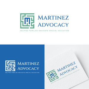 Logo Design by CLVRLY for Martinez Advocacy | Design: #29548257