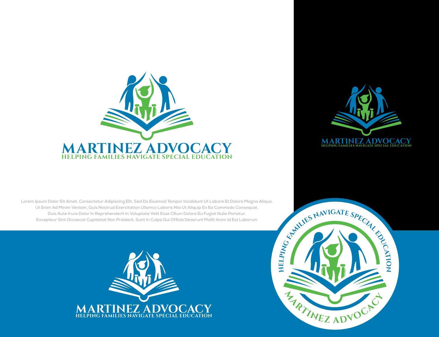 Logo Design by Aditya.DwiRama for Martinez Advocacy | Design #29546004