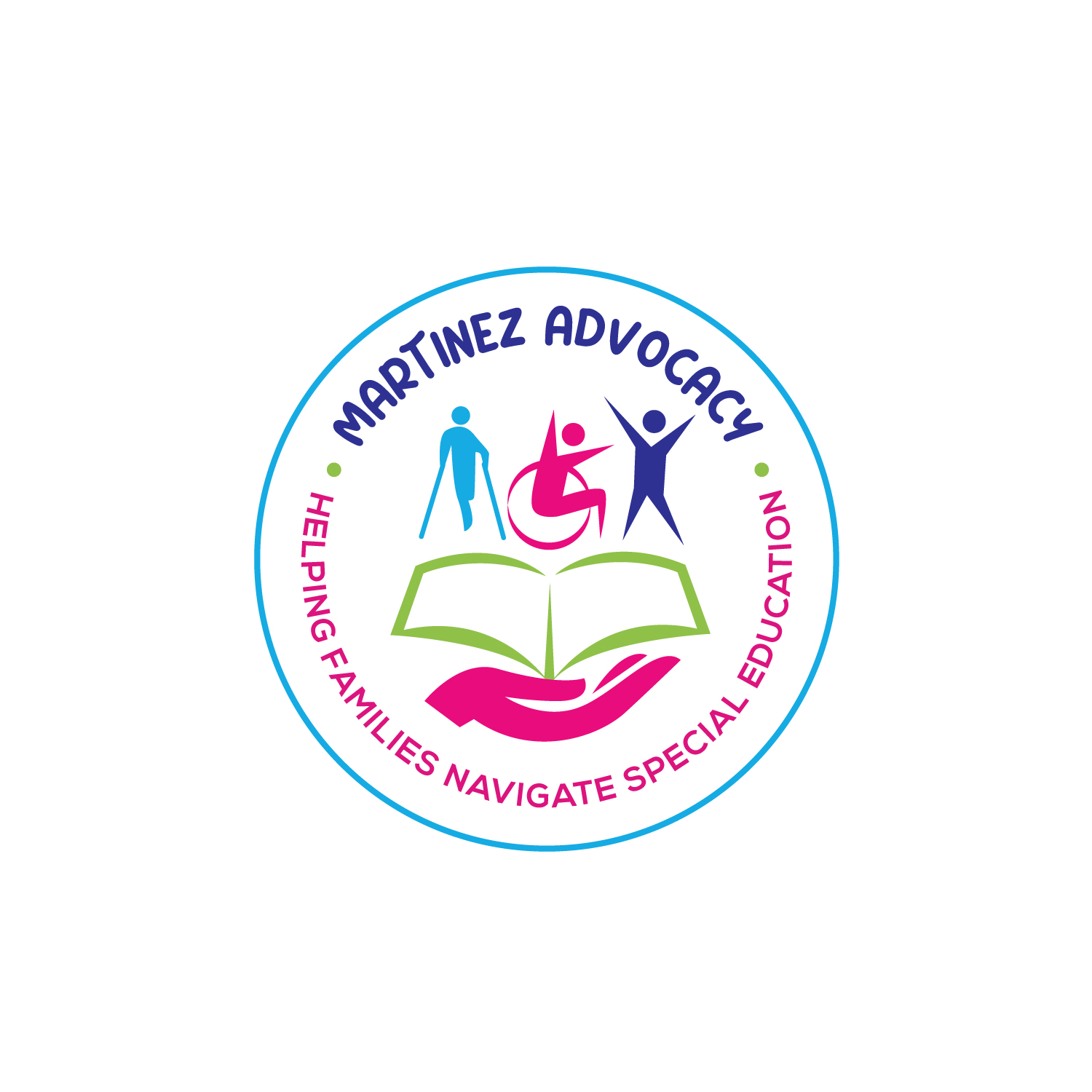 Logo Design by geni for Martinez Advocacy | Design #29546066