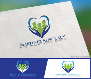 Logo Design by RedMyDC for Martinez Advocacy | Design: #29546444