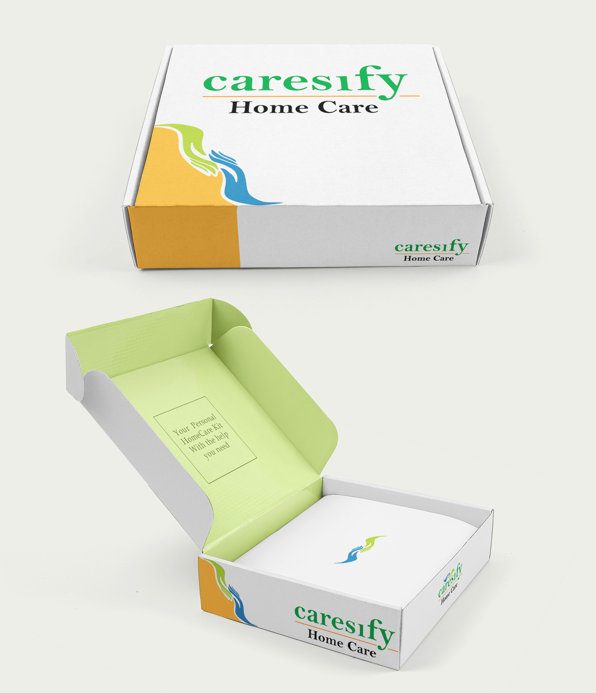 Packaging Design by Lezette_G for Caresify LLC | Design #29550367