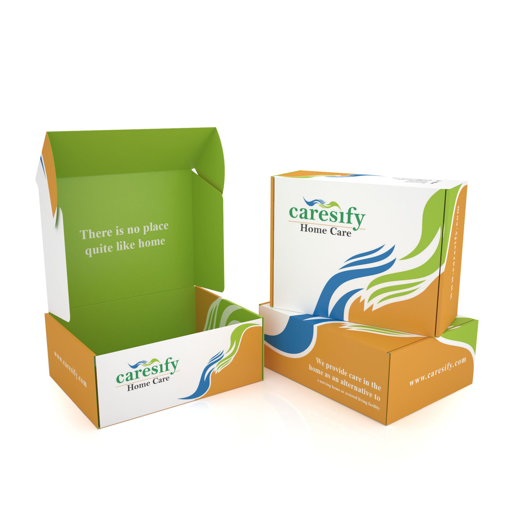 Packaging Design by JianBranding for Caresify LLC | Design #29548017