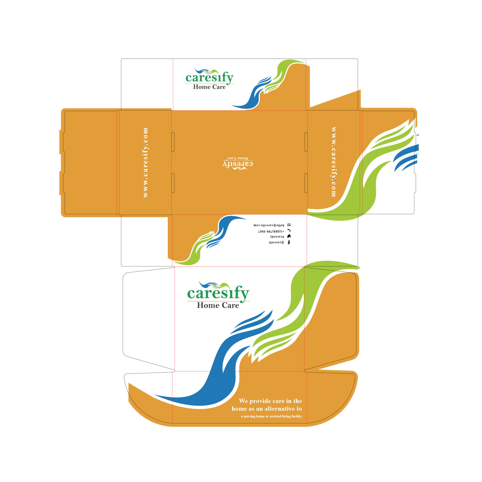 Packaging Design by JianBranding for Caresify LLC | Design #29548021