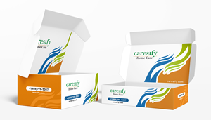 Diseño de Empaque por davidsantacruz7 para Caresify LLC | Diseño: #29581094