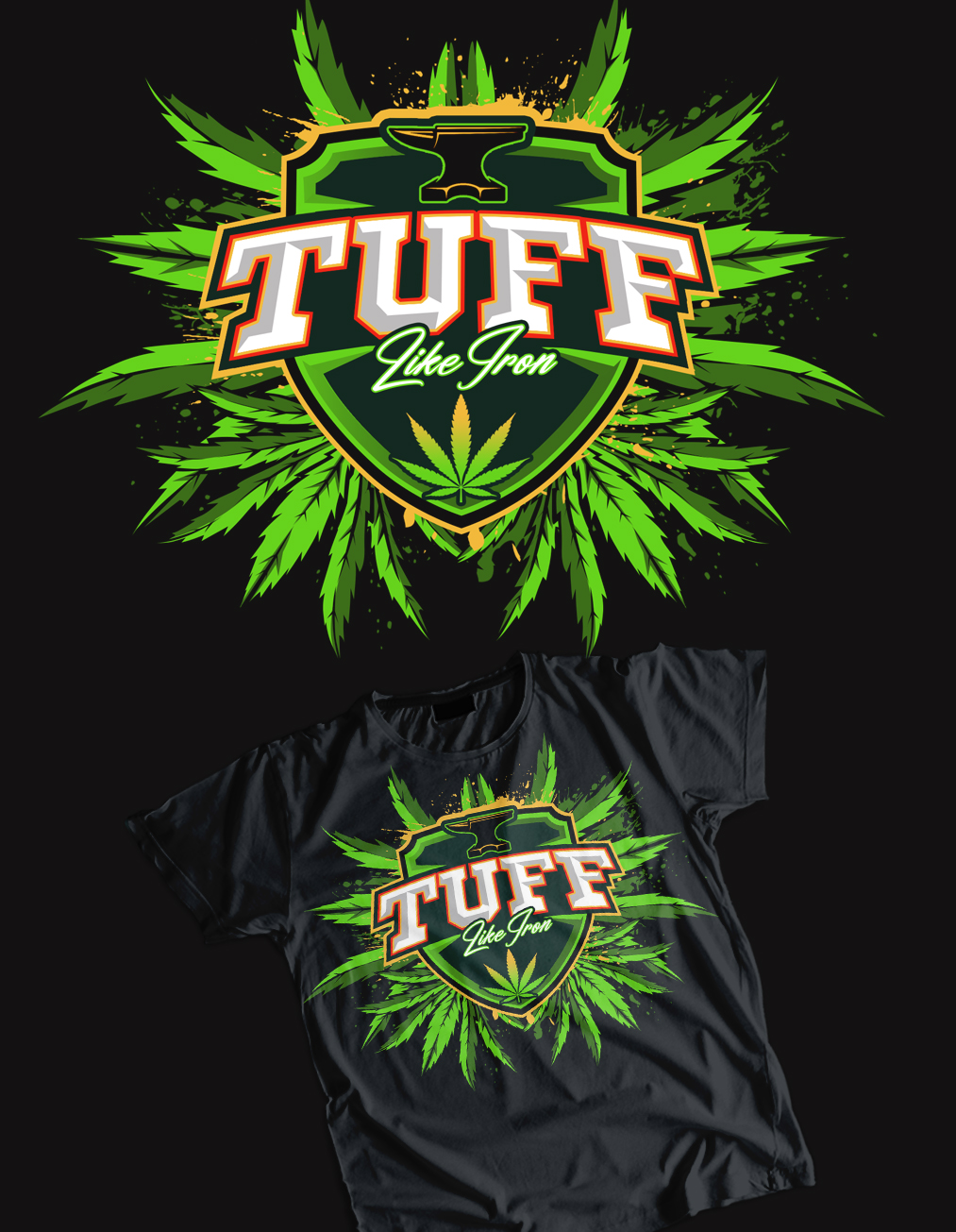 T-shirt Design by AVColor Design for this project | Design #29585675