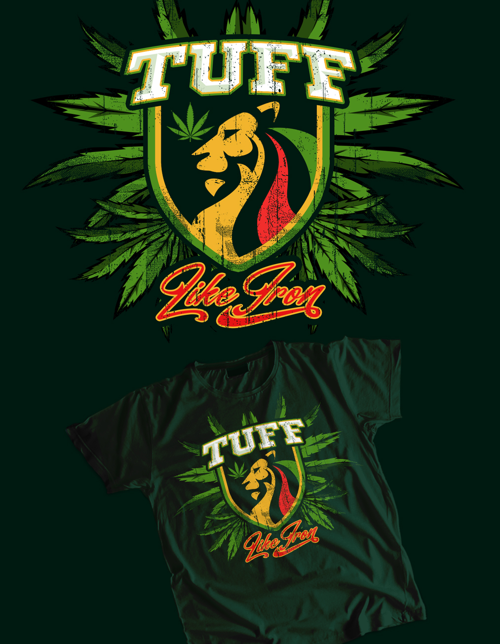 Diseño de Camiseta por AVColor Design para este proyecto | Diseño #29599445