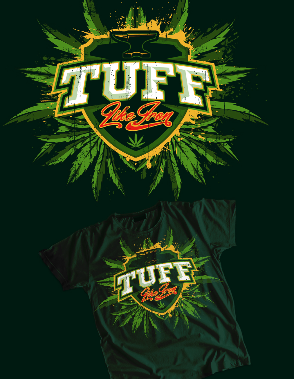 T-shirt Design by AVColor Design for this project | Design #29599766