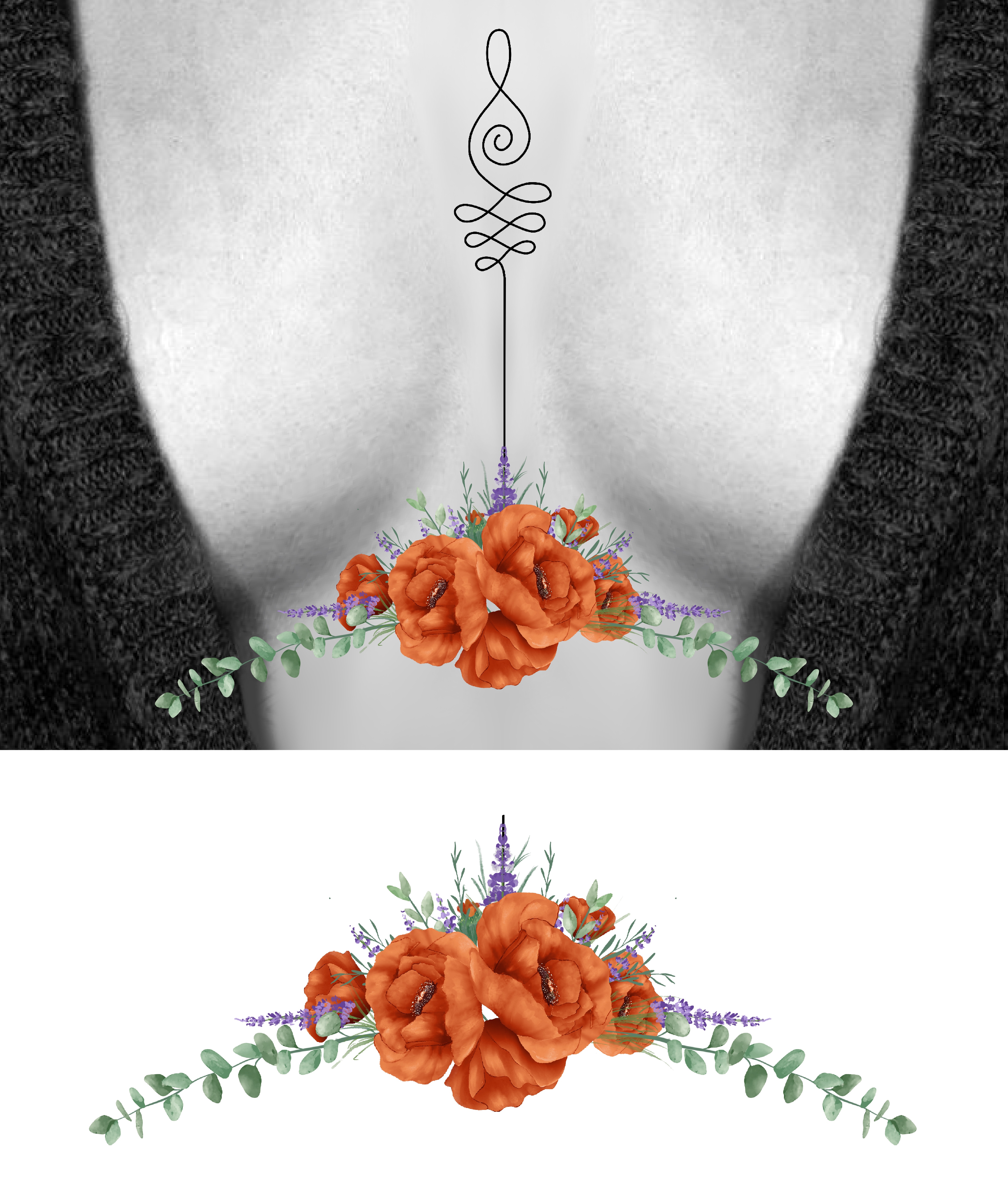 Tattoo Design by bangkat for this project | Design #29583338