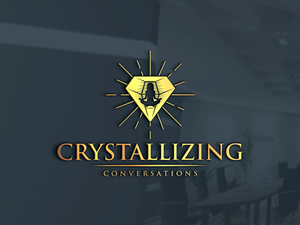 Logo Design by Uhm@design for Crystallizing Conversations | Design: #29548723