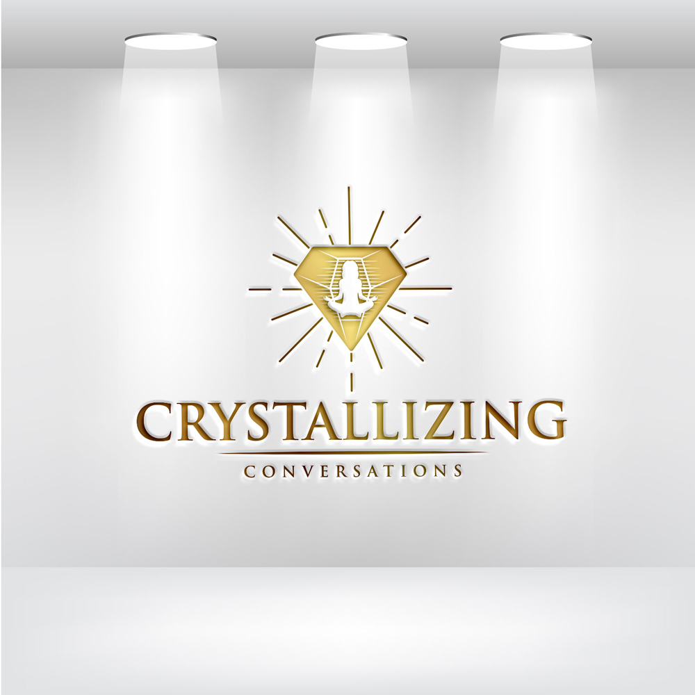 Logo Design by Uhm@design for Crystallizing Conversations | Design #29548724