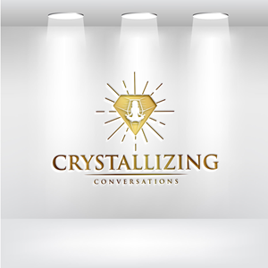 Logo Design by Uhm@design for Crystallizing Conversations | Design: #29548724