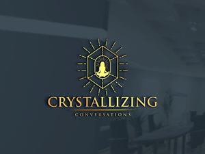 Logo Design by Uhm@design for Crystallizing Conversations | Design: #29558385