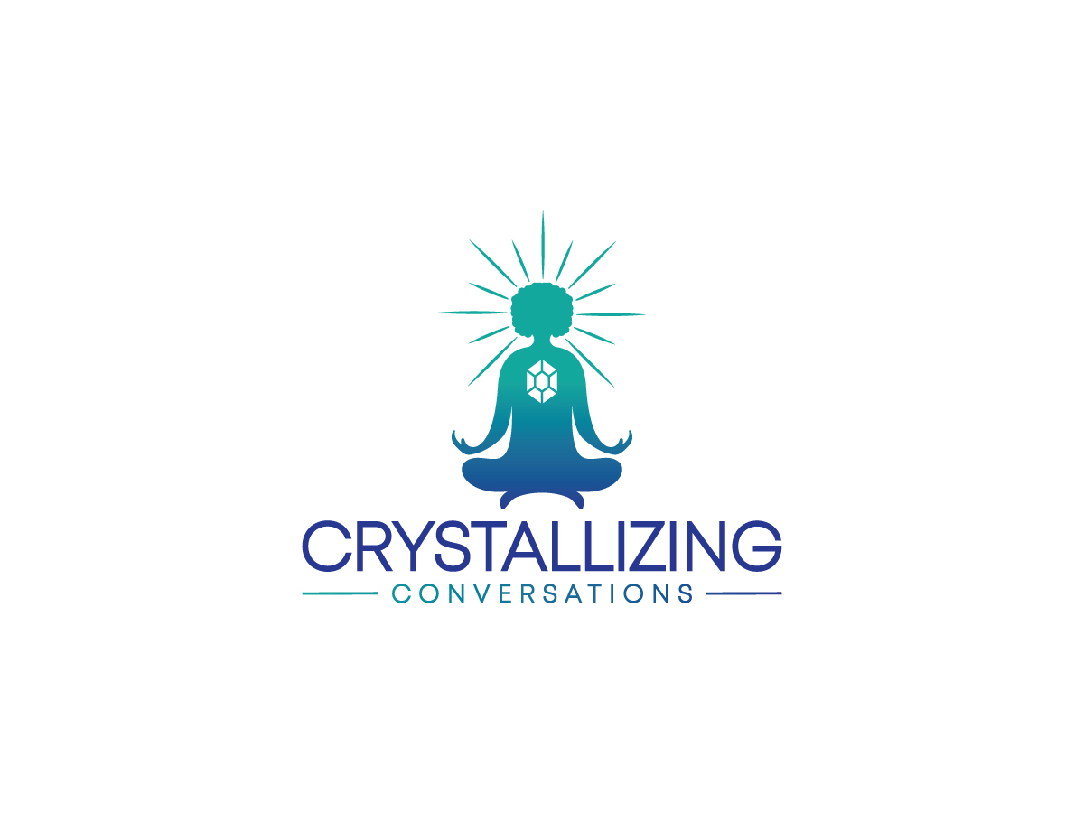 Logo Design by 439 Creations for Crystallizing Conversations | Design #29550041