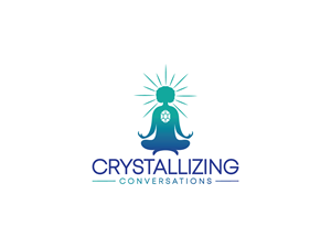 Logo Design by 439 Creations for Crystallizing Conversations | Design: #29550041