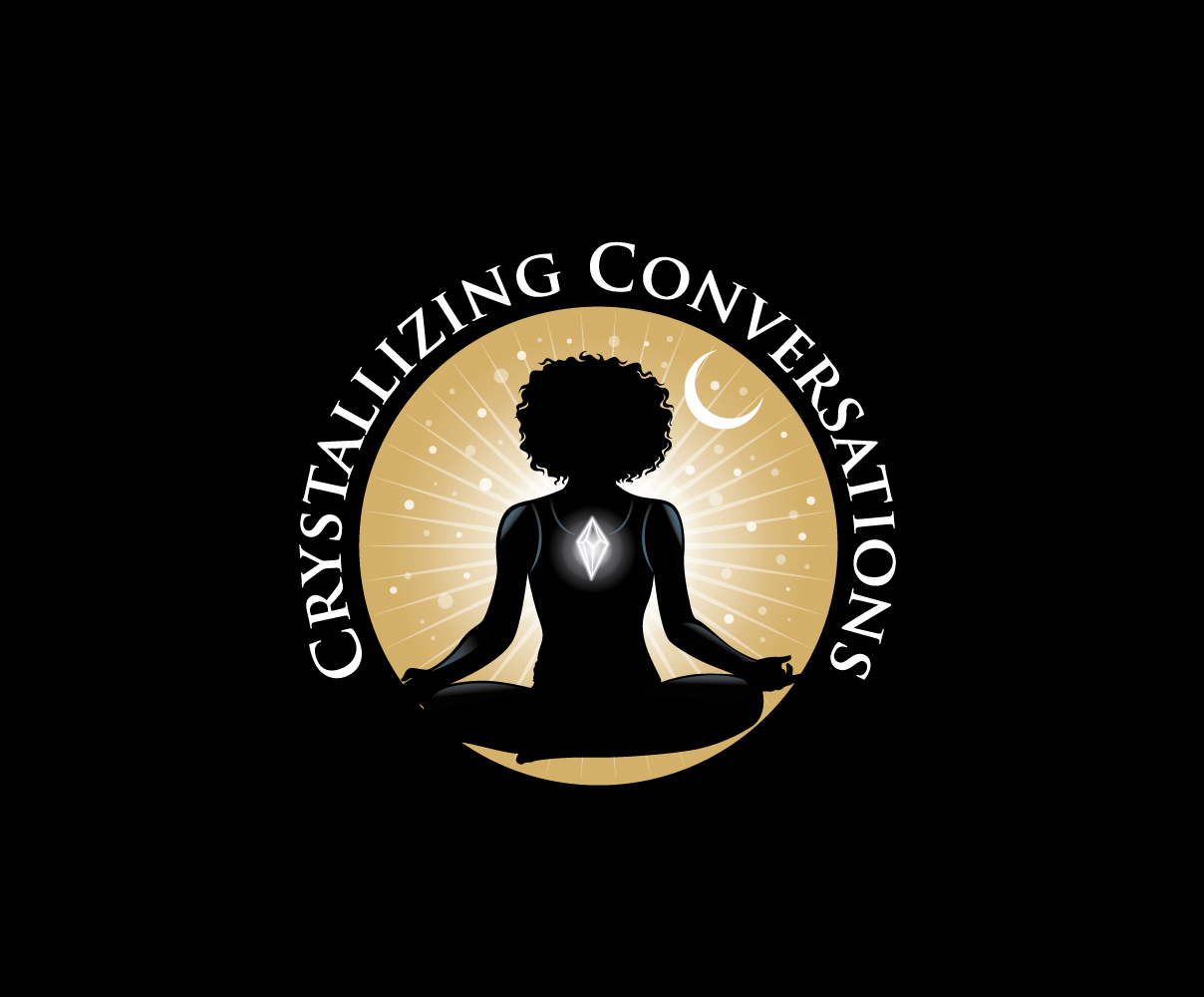 Logo Design by LogoPoko for Crystallizing Conversations | Design #29551386