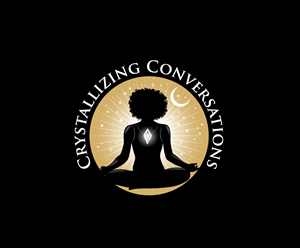 Logo Design by LogoPoko for Crystallizing Conversations | Design #29551386