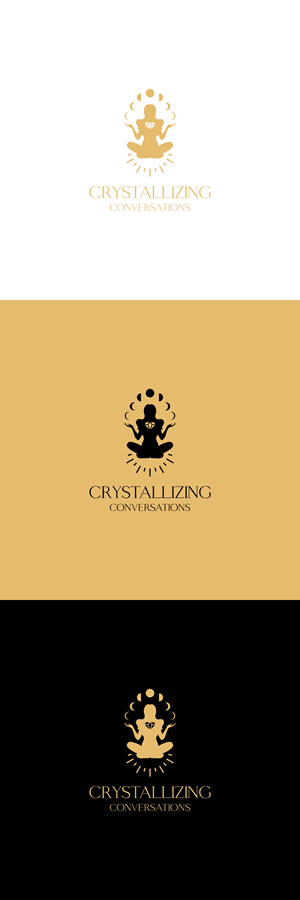 Logo Design by Dwi Susanto for Crystallizing Conversations | Design #29549731