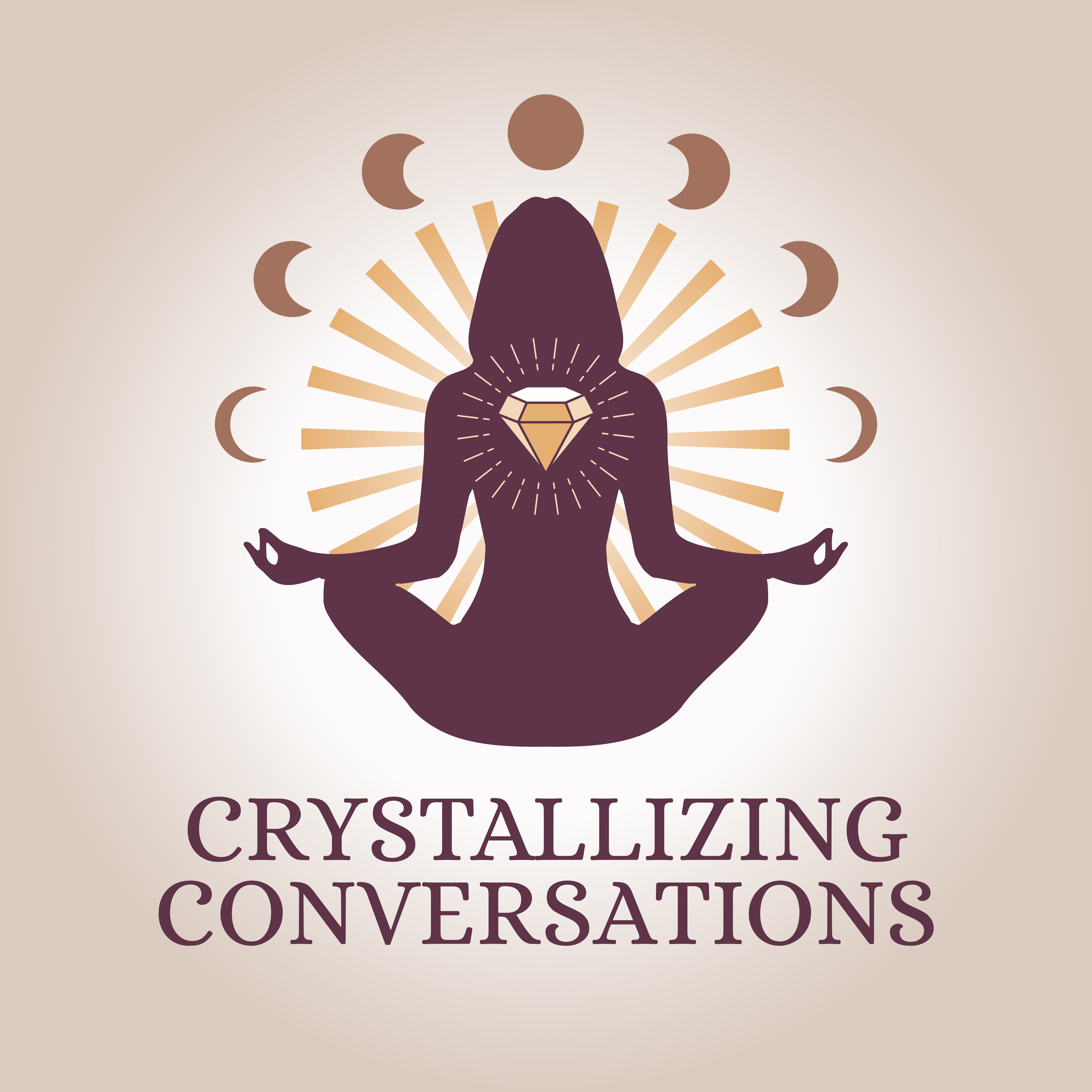 Diseño de Logo por Diou para Crystallizing Conversations | Diseño #29551954