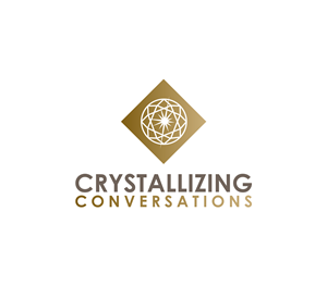 Logo Design by Ura Designs for Crystallizing Conversations | Design #29549993