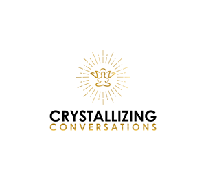 Diseño de Logo por Ura Designs para Crystallizing Conversations | Diseño: #29549994