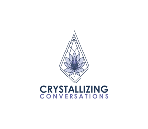 Diseño de Logo por Ura Designs para Crystallizing Conversations | Diseño: #29549995