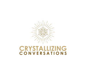 Diseño de Logo por Ura Designs para Crystallizing Conversations | Diseño: #29549996