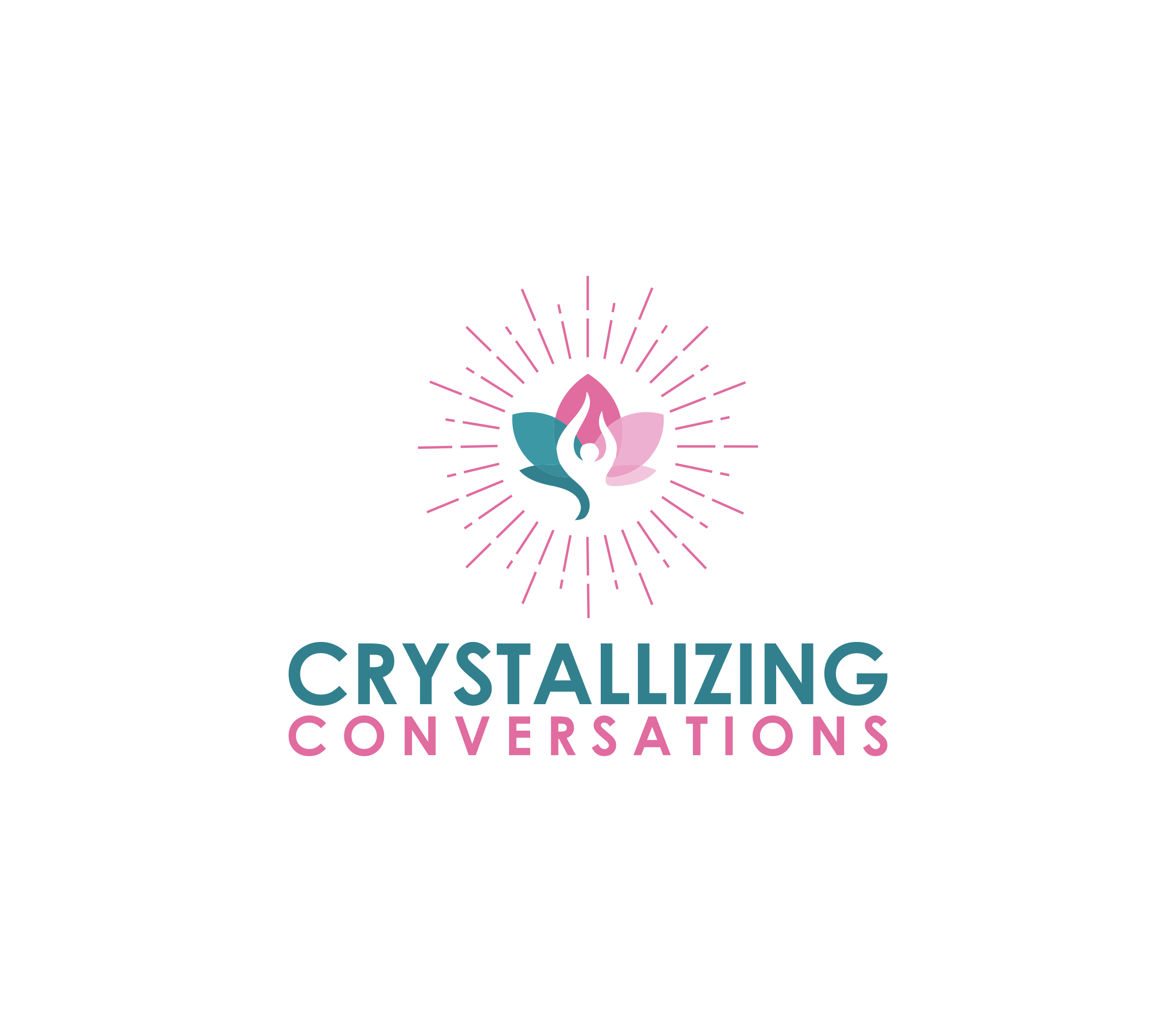 Diseño de Logo por Ura Designs para Crystallizing Conversations | Diseño #29549997