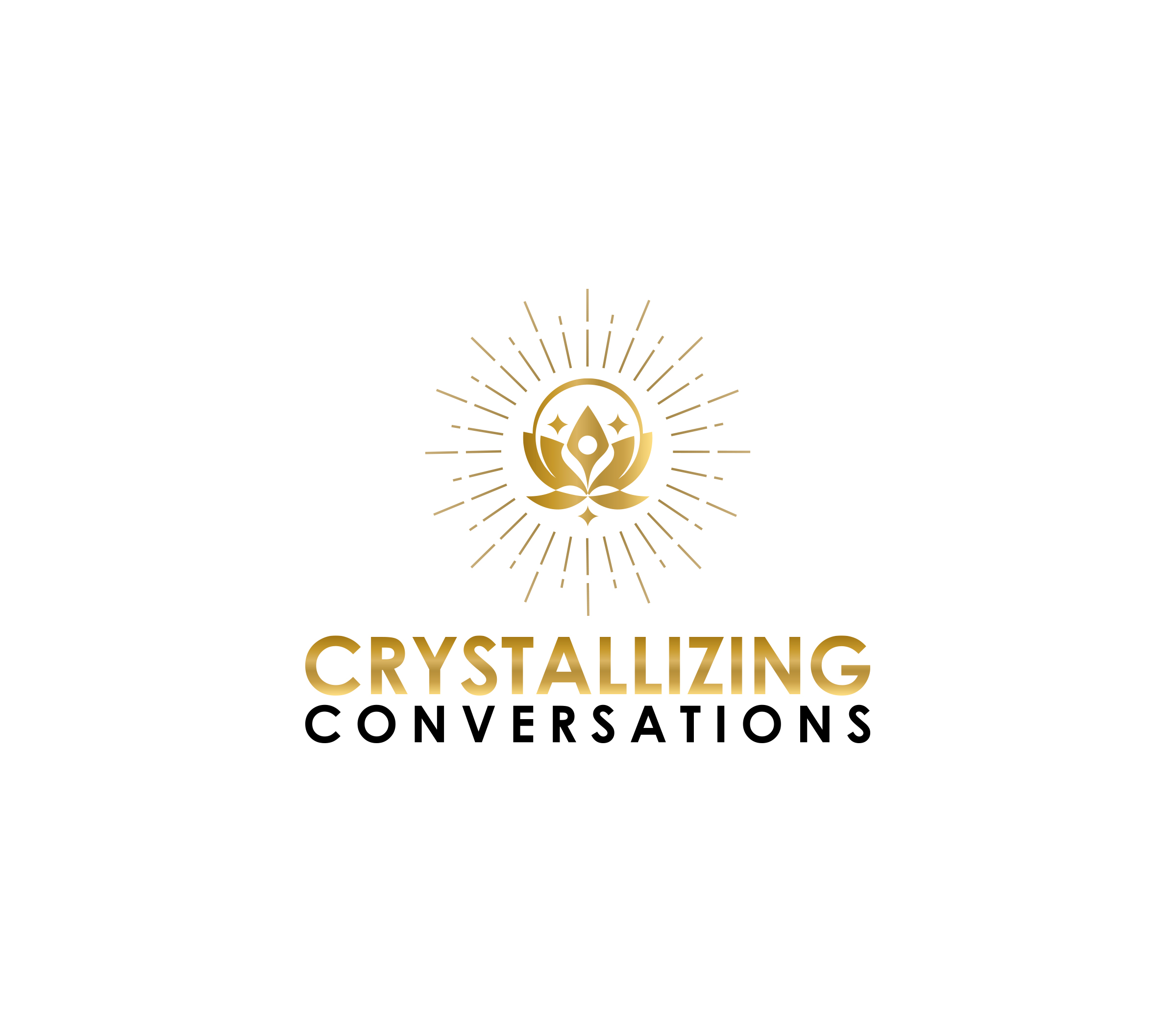 Diseño de Logo por Ura Designs para Crystallizing Conversations | Diseño #29550001